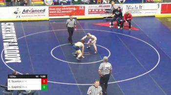 132 lbs Consolation - Charlie Scanlon, Bethlehem vs Luke Sugalski, Colonial