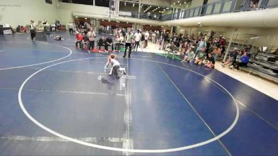 40-43 lbs Round 3 - William (Trey) Mackintosh, Aviator Wrestling Academy vs Raxtin Turner, Stallions Wrestling Club