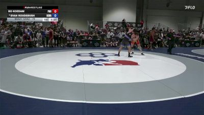 79 lbs Champ. Round 2 - Bo Koedam, Powerhouse Wrestling Club vs Evan Roudebush, Red Cobra Wrestling Academy