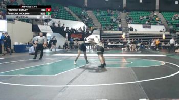 5A 175 lbs Semifinal - Keelan Jackson, Moody Hs vs Hunter Smiley, Lincoln
