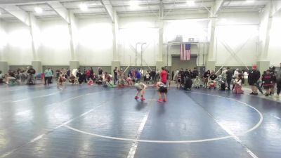 85 lbs Quarterfinal - Samson Emmett, Uintah Wrestling vs Brax Williams, Sanderson Wrestling Academy