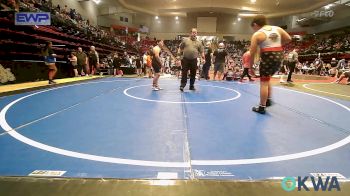 Semifinal - Beau Hazelwood, HURRICANE WRESTLING ACADEMY vs Logan Keathley, Perkins