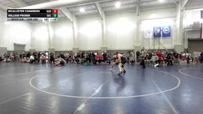 150B lbs Cons. Rd Of 16 - Mcallister Chambers, Hurricane vs William Fromm, Box Elder