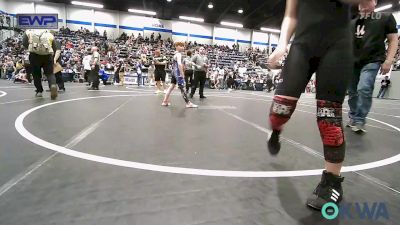 76 lbs Consolation - James Stover, Lions Wrestling Academy vs Shaune McConnell, Eufaula Ironheads Wrestling Club