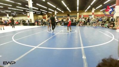 126 lbs Round Of 32 - Ayden Floyd, Lewisville High School Wrestling vs Brandon Carrillo, Spring Klein Wrestling Club