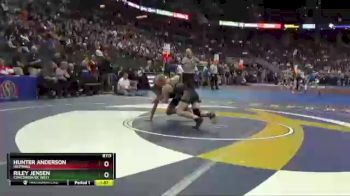 Champ. Round 1 - Riley Jensen, Concordia/DC West vs Hunter Anderson, Hastings