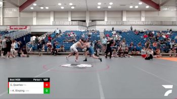 193 lbs Champ. Round 1 - Kenneth Bisping, Lowell vs Christopher Quarles, Fishers