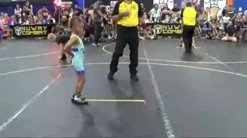 38 lbs Round 2 (8 Team) - Najm Toomey, Lead Miners vs Leland Sheard, Nebraska Elite