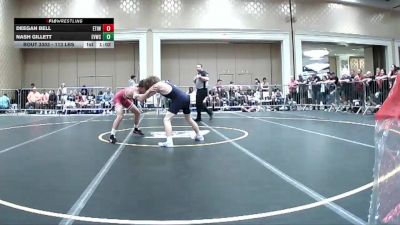 113 lbs Round Of 128 - Deegan Bell, Etiwanda HS vs Nash Gillett, Evwc