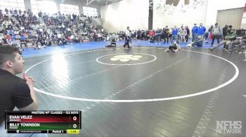 122 Boys Semifinal - Evan Velez, Brawley vs Billy Townson, Poway