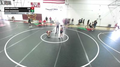 120 lbs Round 5 - Aiden Archileta, Riverside Rascals vs Erick Rodriguez, Riverside Rascals
