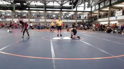 139-152 lbs Cons. Round 2 - Izak Lentz, Quincy vs Arkail Griffin-Edwards, Beat The Streets Chicago