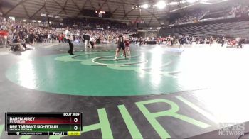 3A 220 lbs 5th Place Match - Dre Tarrant Sio-Fetaui, Lincoln (Tacoma) vs Daren Airey, Mt. Spokane