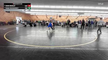 140 lbs Round Of 16 - John Munley, Clarks Summit vs Todd Petrowsky, Forestburg