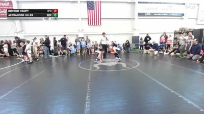 72 lbs Round Robin 1 - Bryson Haupt, EP Rattlers-Yth vs Alexander Liller, Backyard Barbarians-Yth