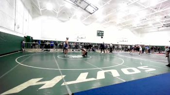 175 lbs Champ. Round 1 - Kaden Curry, St John Bosco vs Miguel Hernandez, Long Beach Poly