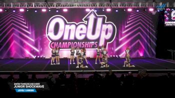 United Tumbling and Cheer - Junior Shockwave [2025 L1 Junior Day 1] 2025 One Up Bellevue Nationals