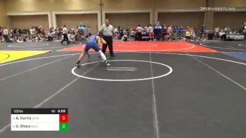 Match - Aidan Harris, Sanderson Wrestling Academy vs Gavin Sharp, Beaumont