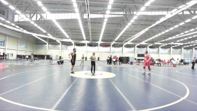 285 lbs Round 5 - Cy Kruse, Cornell vs Eli Torres, Bloomsburg