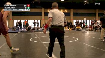 149 lbs Consolation - Aden Valencia, Stanford vs Kaleb Larkin, Arizona State
