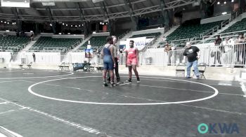 2nd Place - Gabriel Gilkey, Lincoln Christian vs BLAKE JACKSON, KIPP TULSA