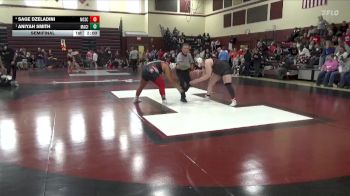 235 lbs Semifinal - Aniyah Smith, Mason City vs Sage Dzeladini, North Scott