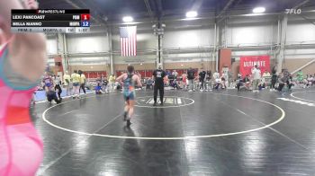 48 kg Rr Rnd 5 - Gracelynne Maguire, Primus WC - GHSE vs Morgan Hyland, Misfits Kisses - GHSE