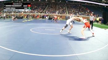 D3-175 lbs Champ. Round 1 - Andrew Beadenkopf, Michigan Center vs Samir Jomaa, Milan