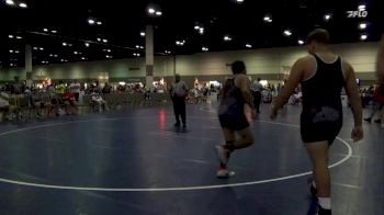 285 lbs Round 3 (16 Team) - Derrick Saltzman, Montana Sidney vs Hamlet Perez, Naples Wrestling