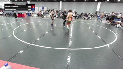 144 lbs Vinnie Gutierrez, California Gold vs Mihai Necula, Georgia
