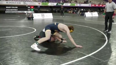 149 lbs Placement Matches (16 Team) - Cole Mayfield, Central Oklahoma vs Brady Collins, Nebraska-Kearney
