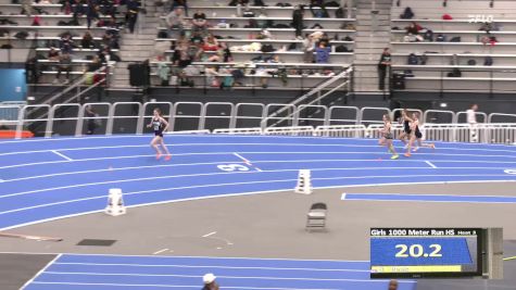 High School Girls' 1k, Finals 3
