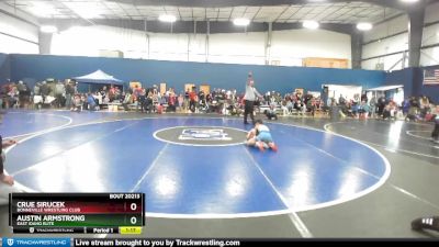 75 lbs Quarterfinal - Austin Armstrong, East Idaho Elite vs Crue Sirucek, Bonneville Wrestling Club