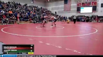 195 lbs Semifinal - Ralph Roesler, New Richland-H-E-G vs Hunter Gibson, MAHACA