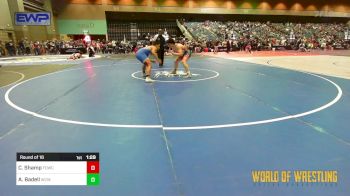 157 lbs Round Of 16 - Colin Shamp, FordDynasty Wrestling Club vs Adrian Badell, Will C Wood