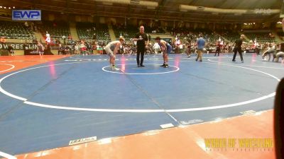 108 lbs Consolation - Ernesto Perez, Tuscon Cyclones vs Jeremy Carver, Delta Wrestling Club, Inc