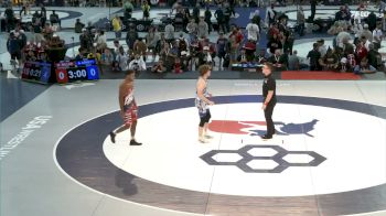 165 lbs Semis - Melvin Miller, Pennsylvania vs Aiden Arnett, Illinois