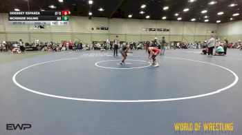 100 lbs Semifinal - Odessey Esparza, Best Trained 7-12 TX vs McKenzie Huling, Aztec Lady Warriors