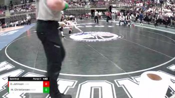 Semifinal - Monty Christiansen, Emery vs Drake Johnson, Juab