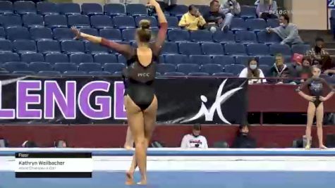 Kathryn Weilbacher - Floor, World Champions Cntr - 2021 Metroplex Challenge