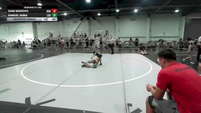 58 lbs Quarterfinal - Zane Montoya, Juggernaut WC vs Samuel Subia, Legends Of Gold LV