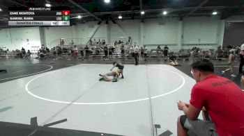 58 lbs Quarterfinal - Zane Montoya, Juggernaut WC vs Samuel Subia, Legends Of Gold LV