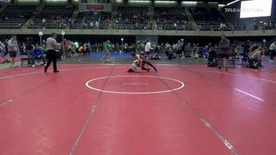 80 lbs Semifinal - Ryder Fuller, Smithfield vs Ryan Teribury, Blackwood