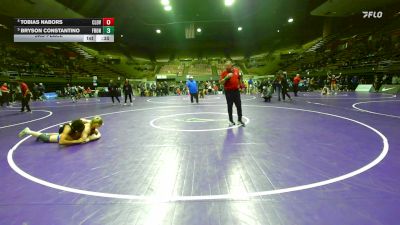 150 lbs 3rd Place - Tobias Nabors, Clovis vs Bryson Constantino, Frontier