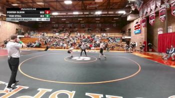 165 lbs 3rd Place Match - Tom Stoll, Northeastern Junior College vs Porter Olson, Northwest College