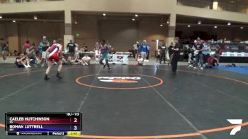145 lbs Cons. Round 4 - Aiden Colbert, IL vs Lester Brown, MO