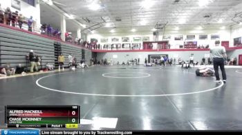 165 lbs Cons. Round 2 - Alfred MacNeill, American International vs Chase McKinney, Limestone