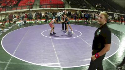 77.8-86.8 lbs Champ. Round 3 - Kamila Morales, Nevada vs Te'lia Grove, Hawaii