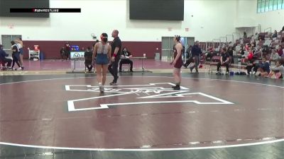 131 lbs Champ. Round 1 - Rontaysia Payne, Cerritos College vs Kendall Chapman, Mt. San Antonio College