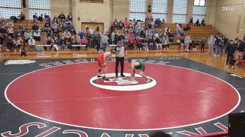 190 lbs Day 2 (showcase Match) - Tavio Hoose, St. Francis A vs Lukas Boyd, Pioneer
